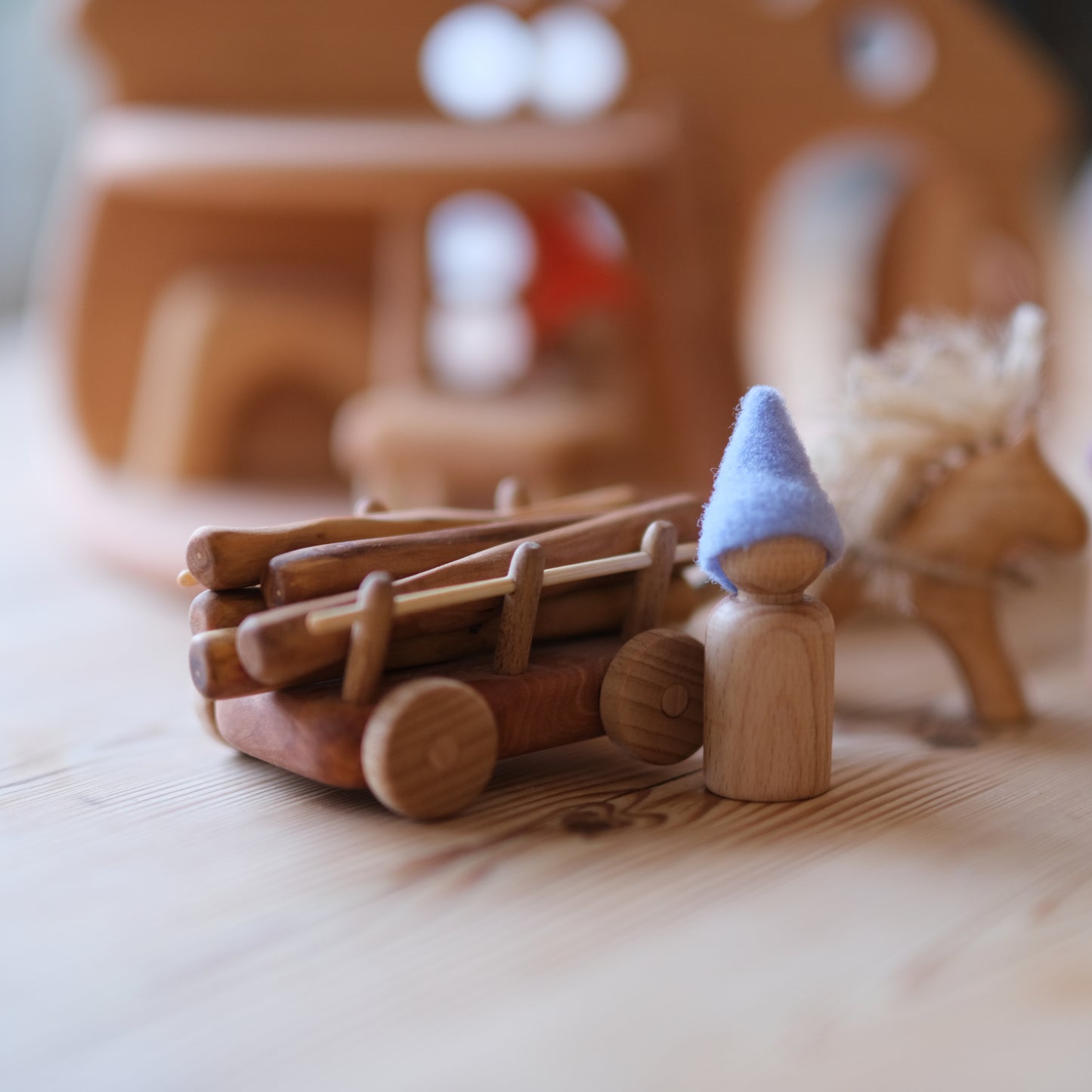 All Alive liten lekehus