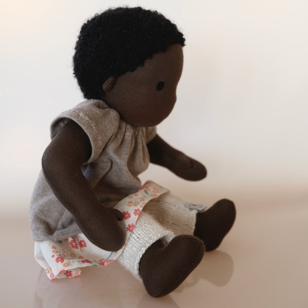 Tannigeldukke, Hermine