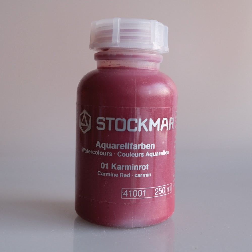 Stockmar Akvarellmaling, karminrød