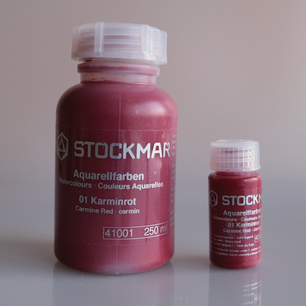 Stockmar Akvarellmaling, karminrød