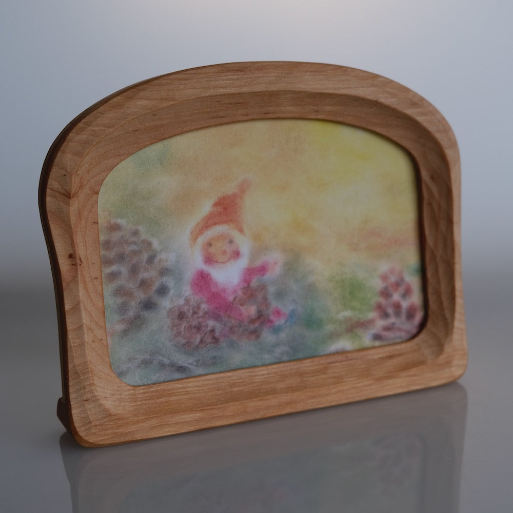 Waldorf bilderamme, liggend format