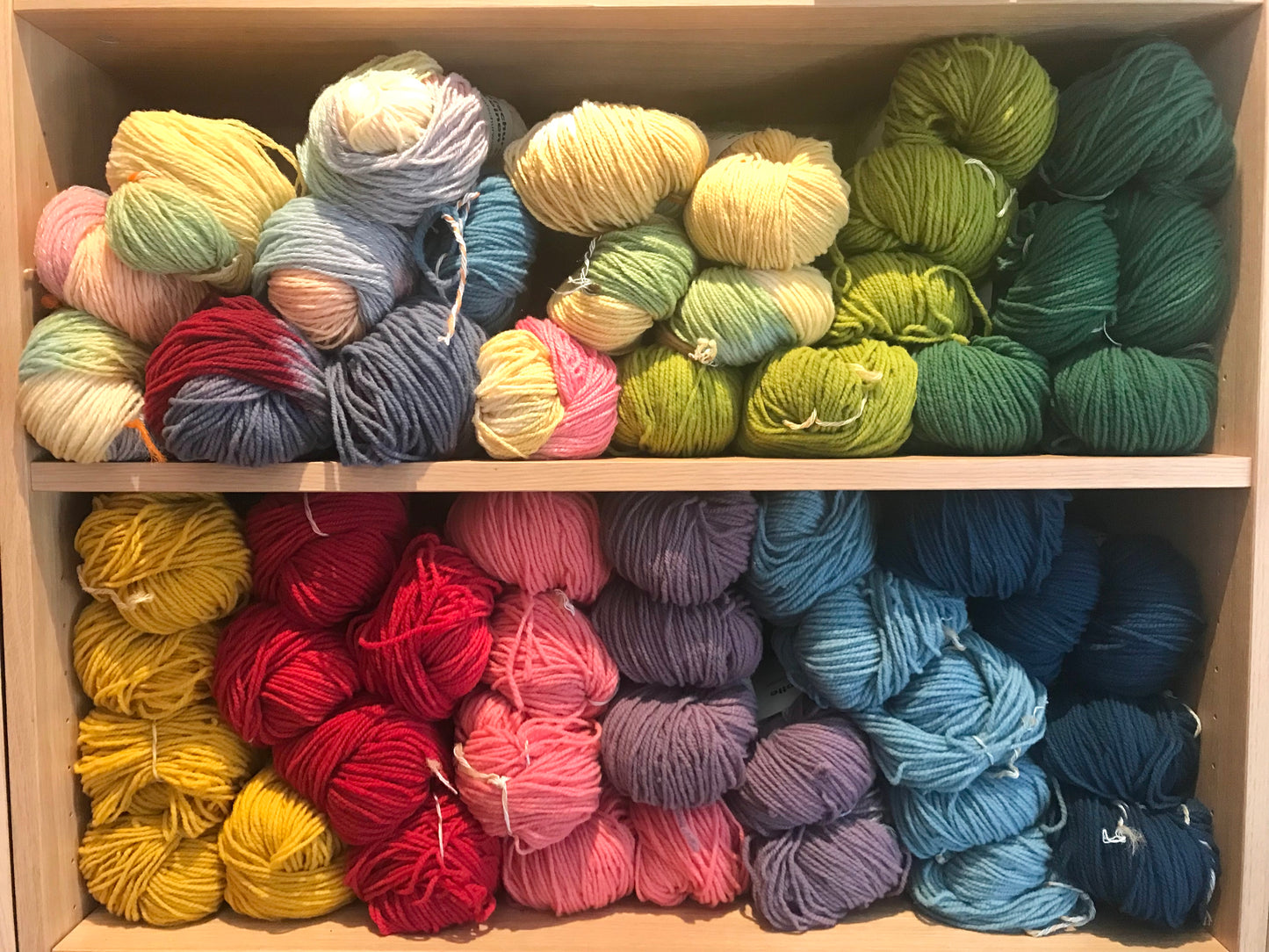 Økologisk ull, 100g