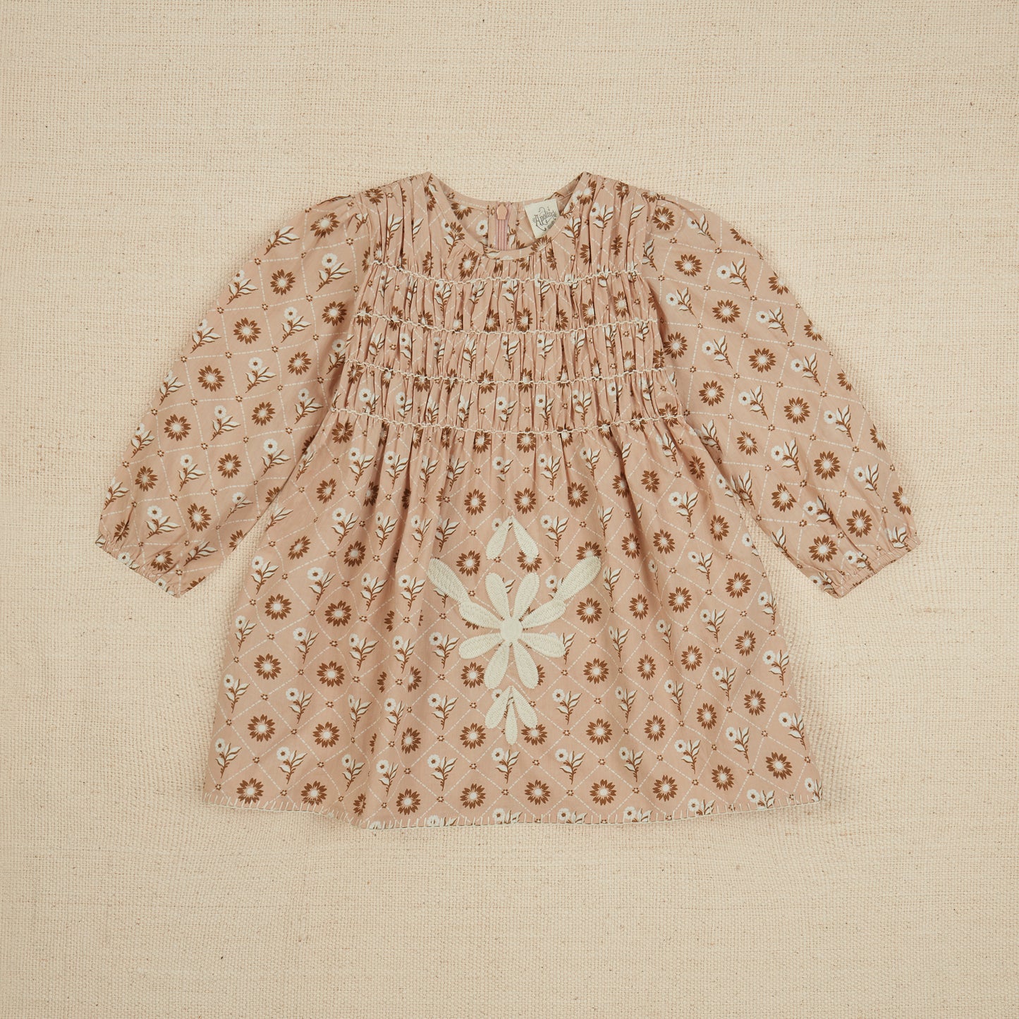 Kari dress - loaf tin Floral / Melba