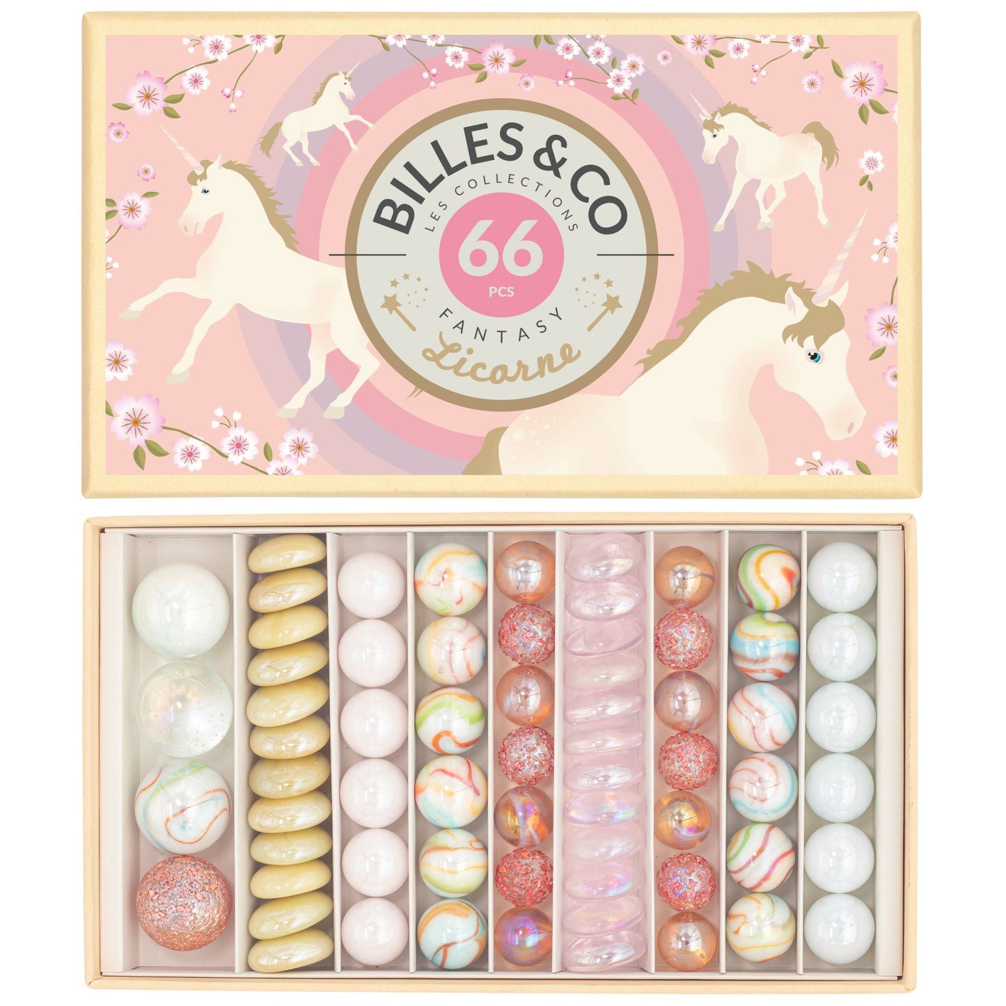Box Licorne