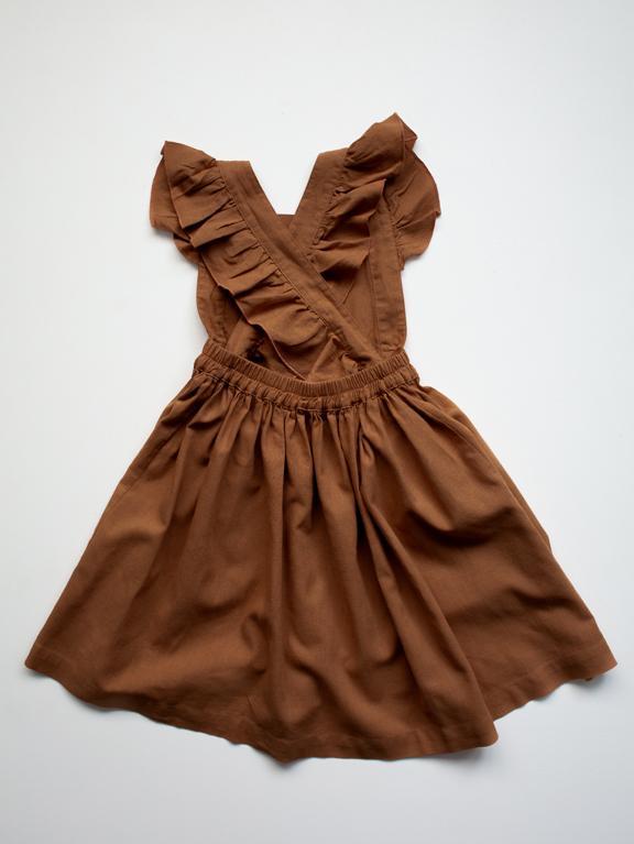 The linen pinafore