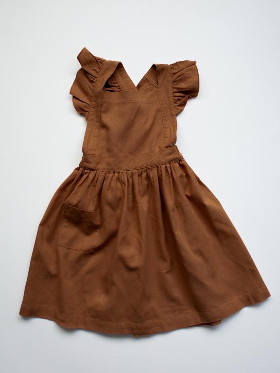 The linen pinafore