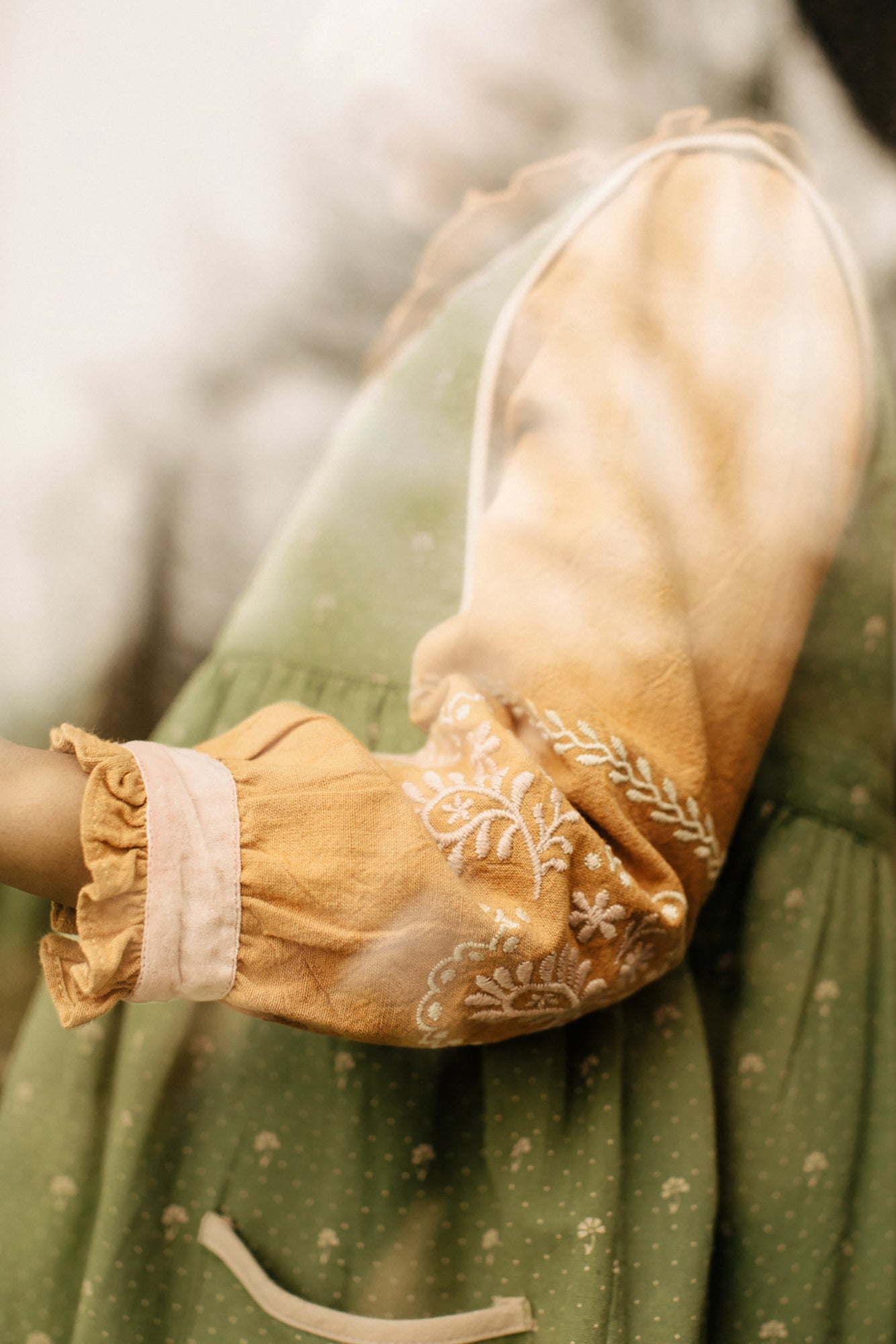 Murielle Blouse - Dried Orange