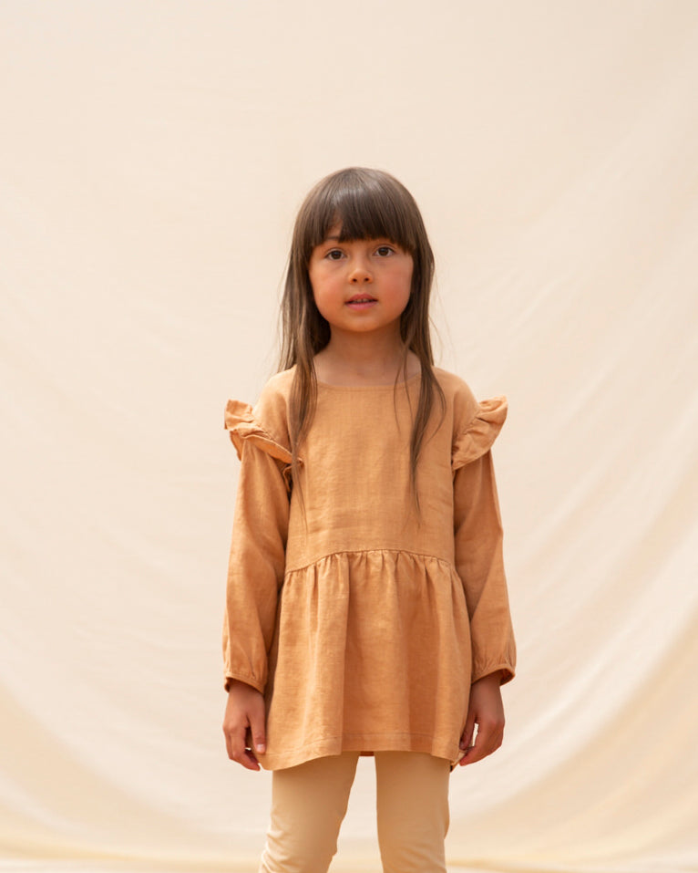 Luzia blouse, hazel