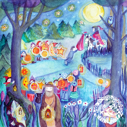 Lanternefest kvadratisk