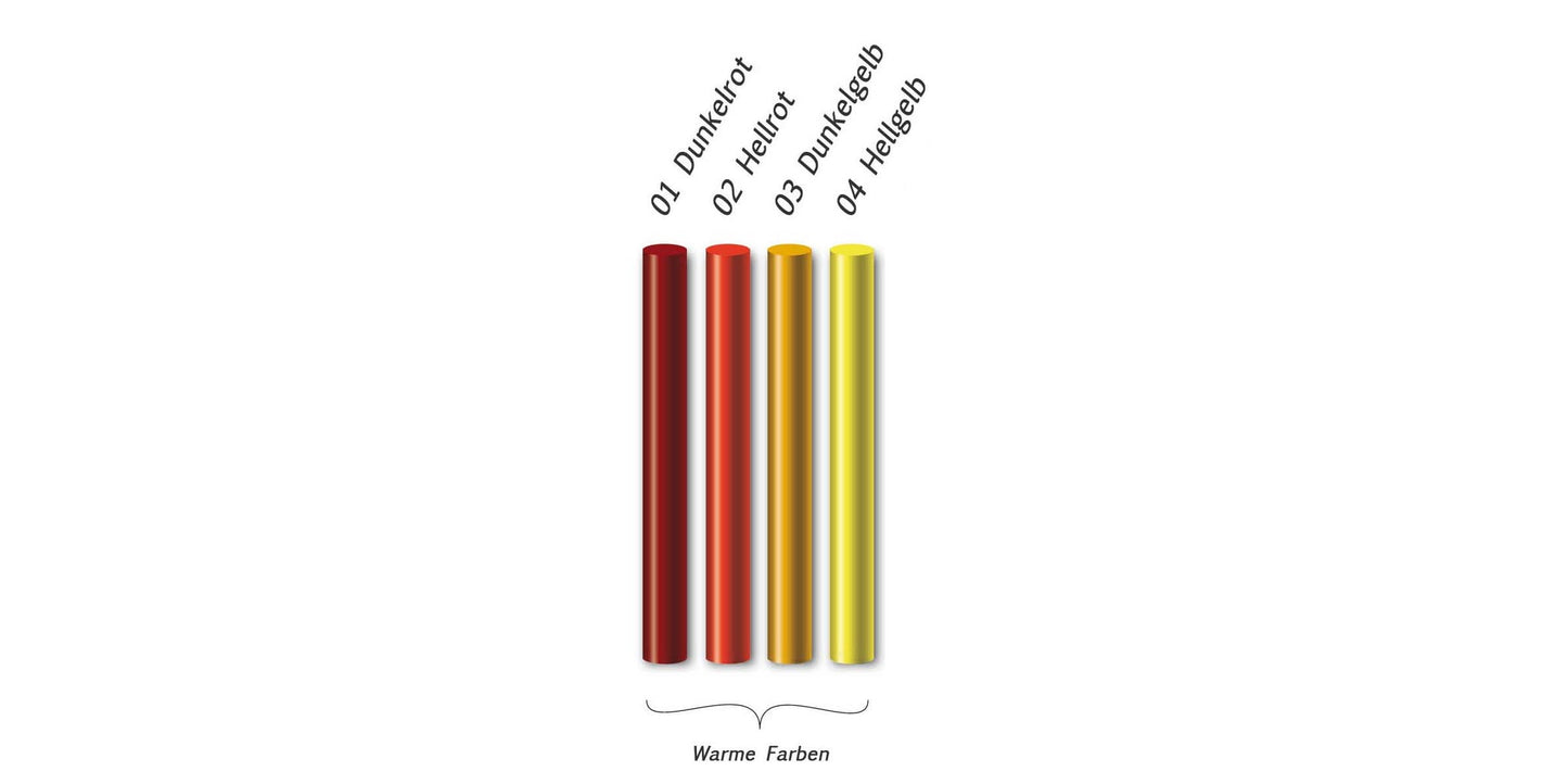 Seccorell farger, 4pinner