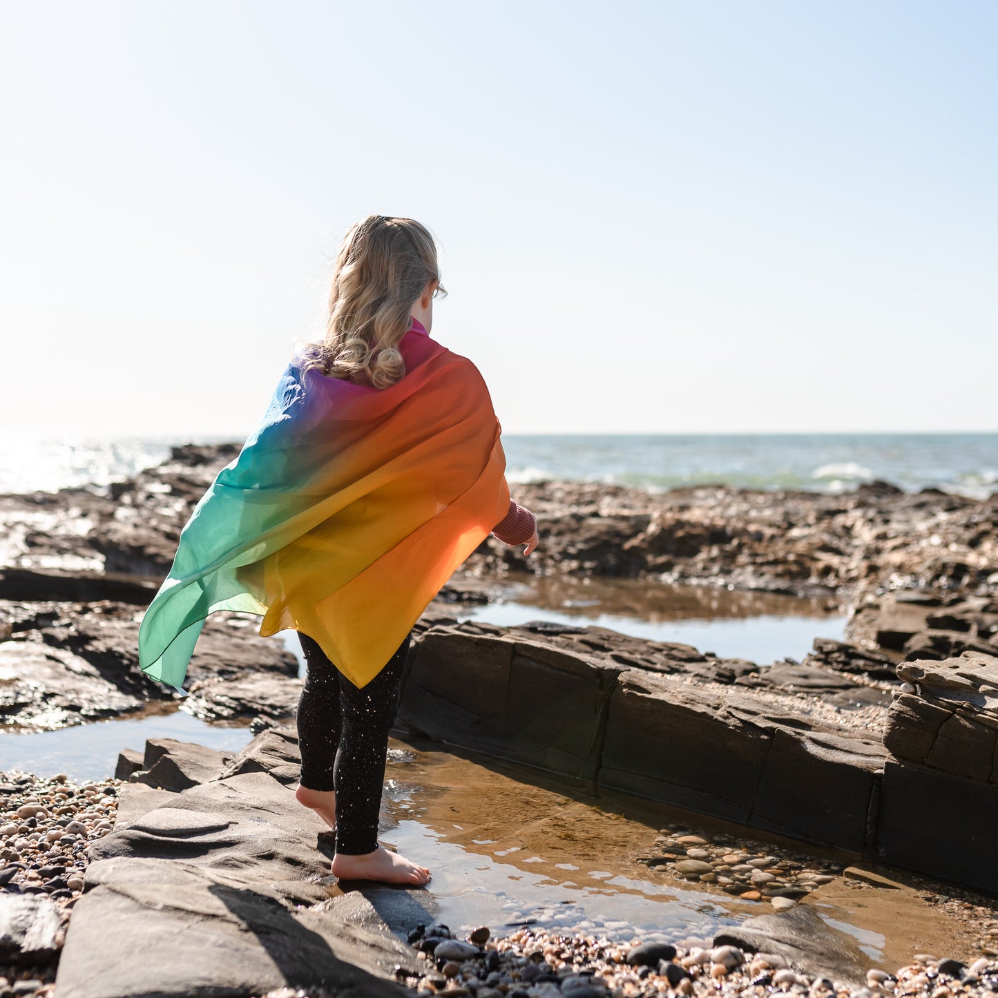Lekesilke rainbow