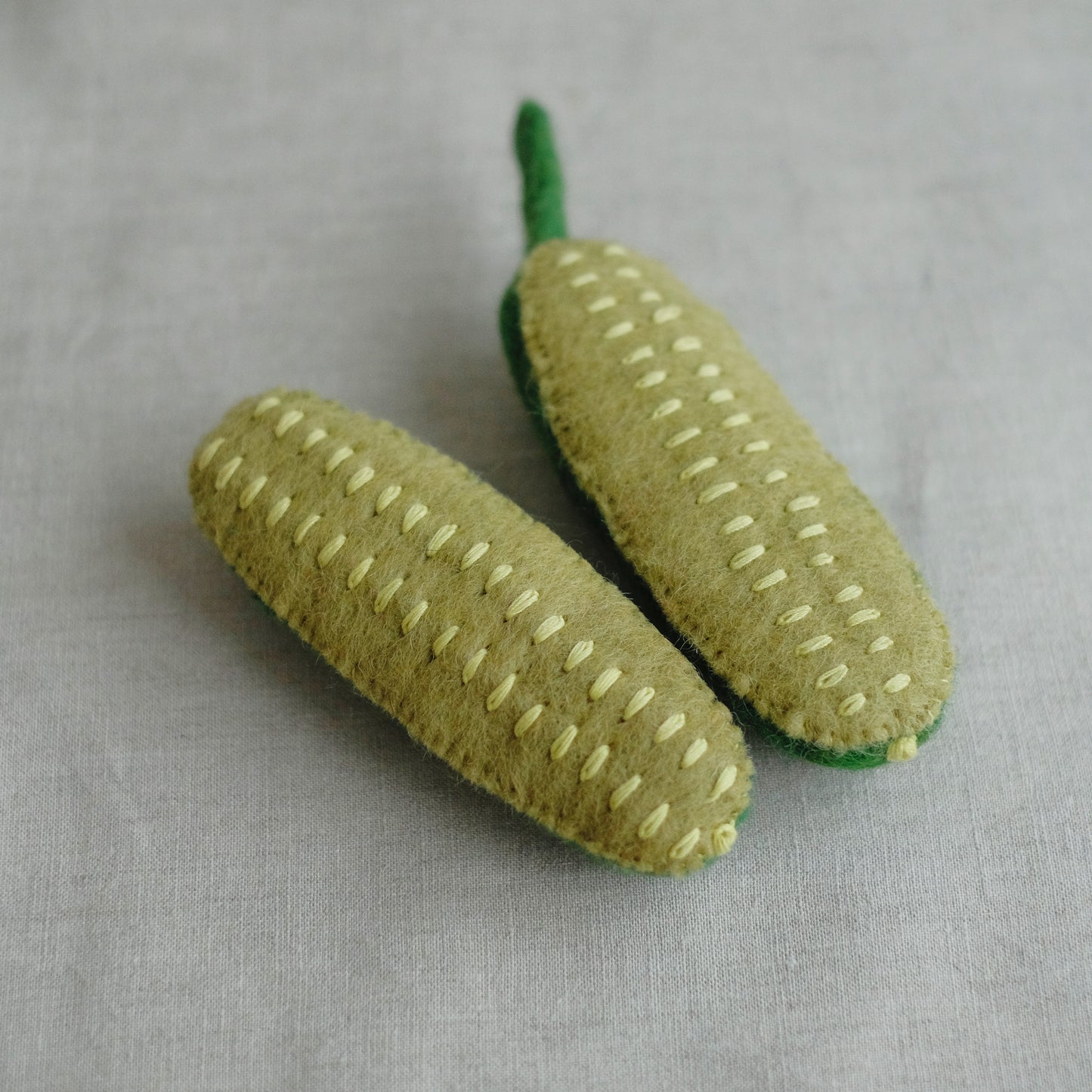 Papoose augurk 2 deler