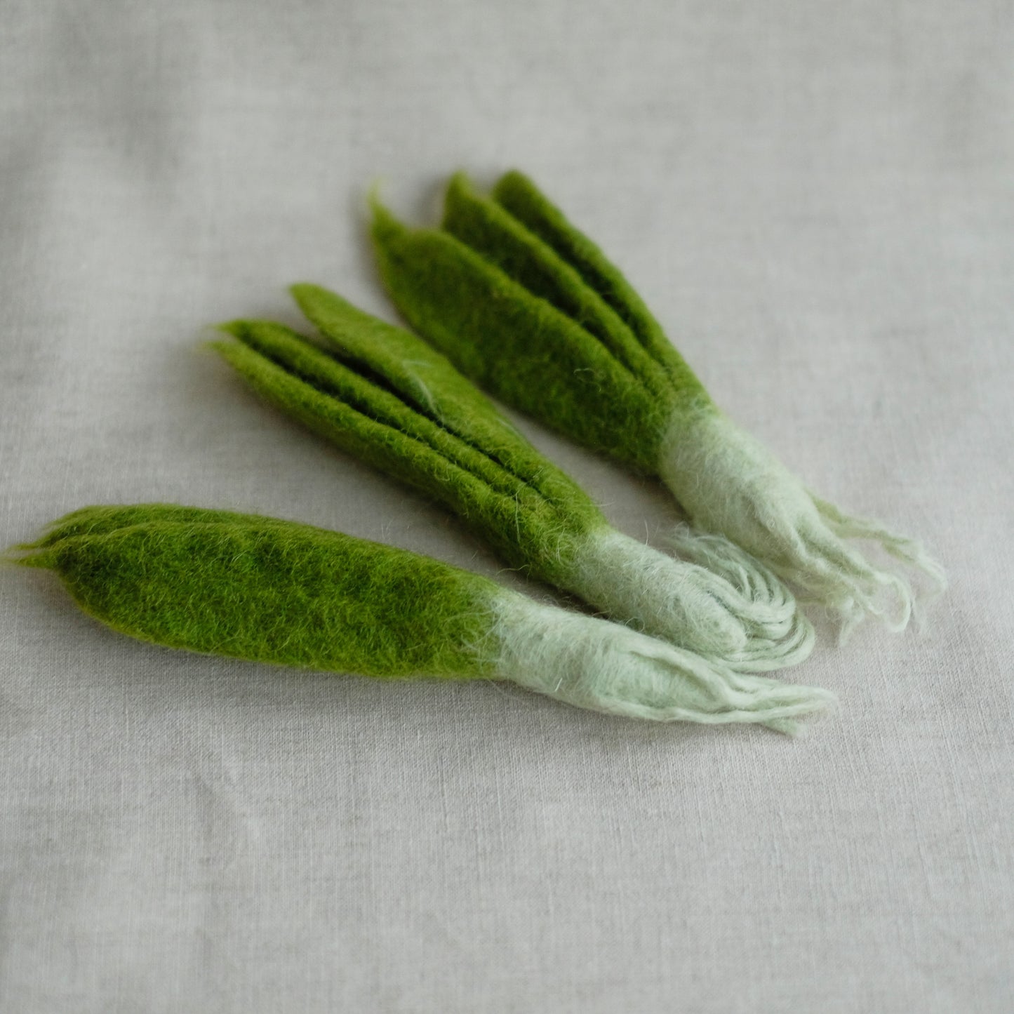 Papoose mini hvit reddik, 1 stk.