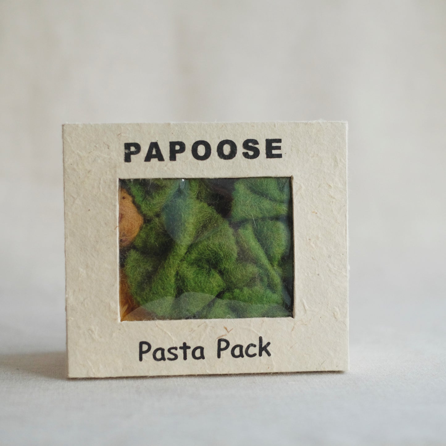 Papoose pasta pakke