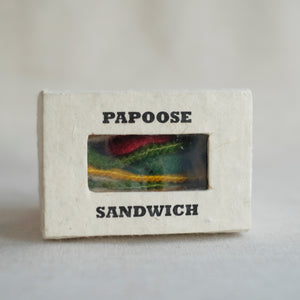 Papoose sandwich pakke