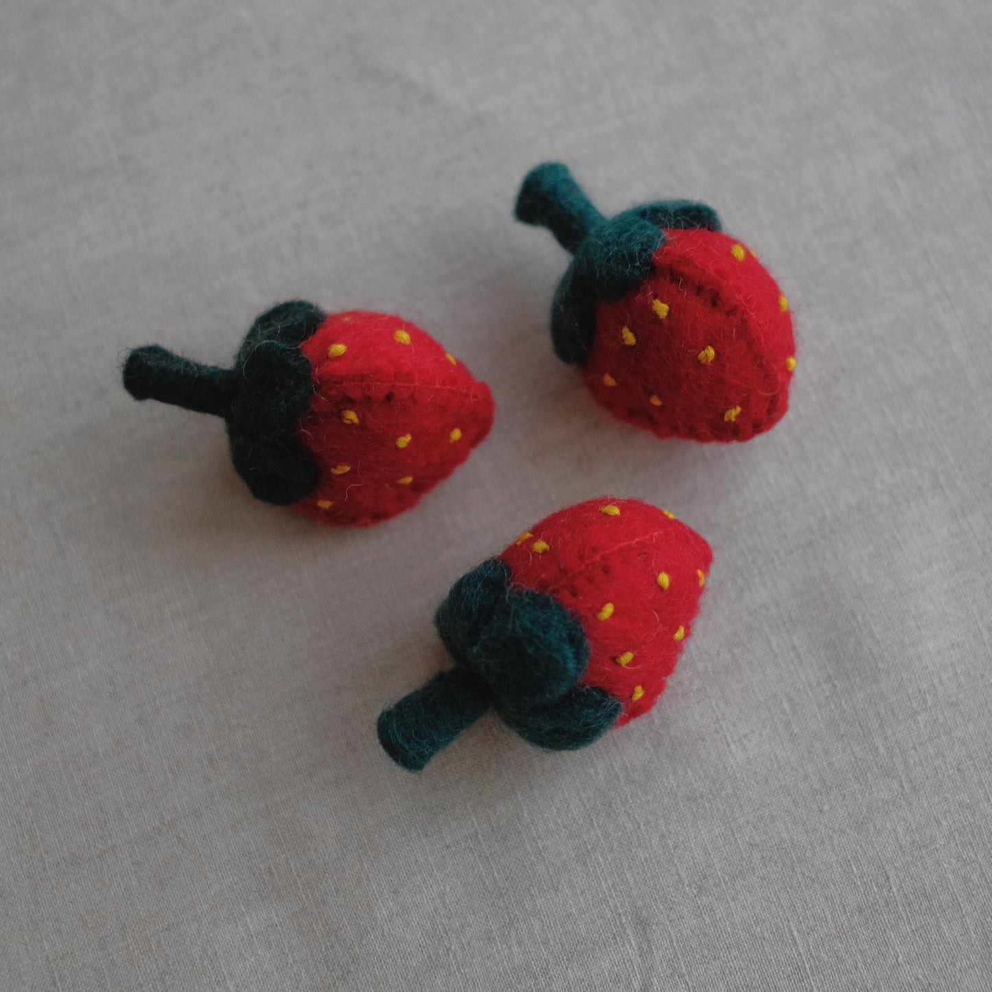 Papoose jordbær 1stk.