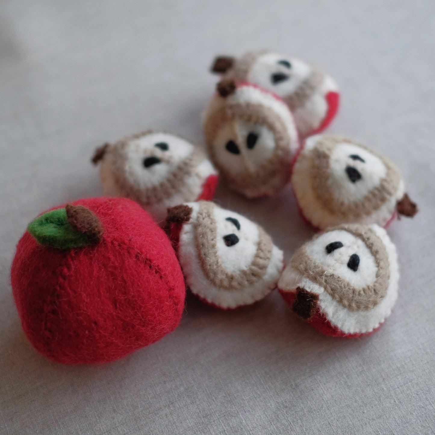 Papoose epplebåt 1stk.