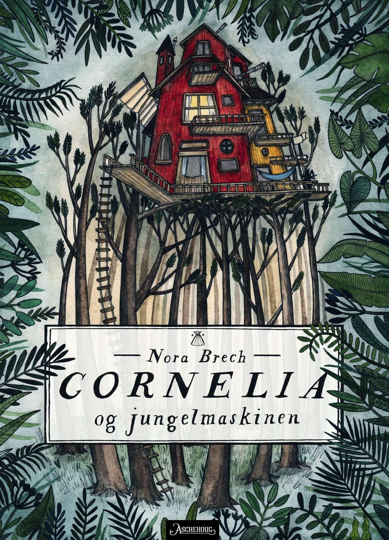 Cornelia og junglemaskinen