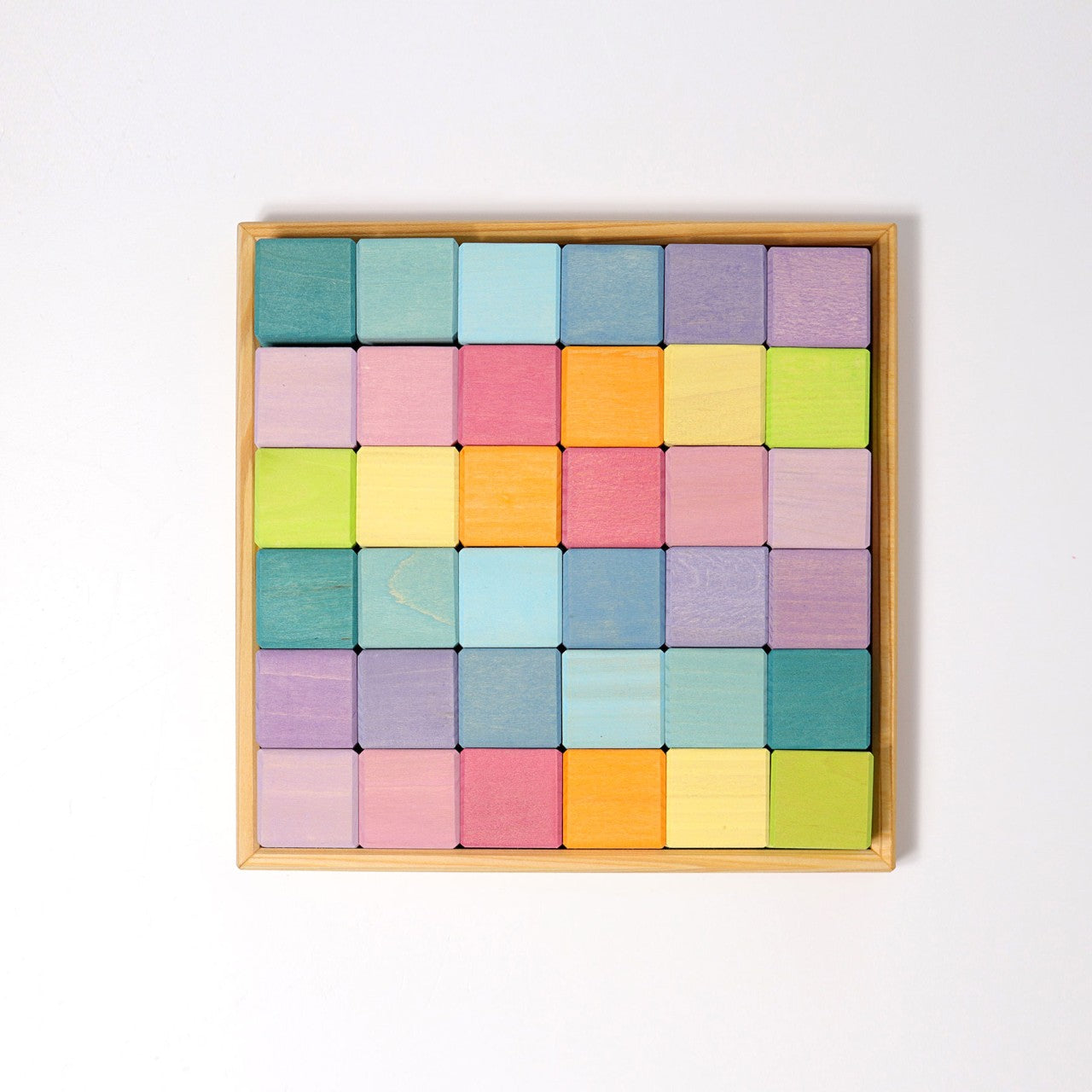 Pastell mosaik