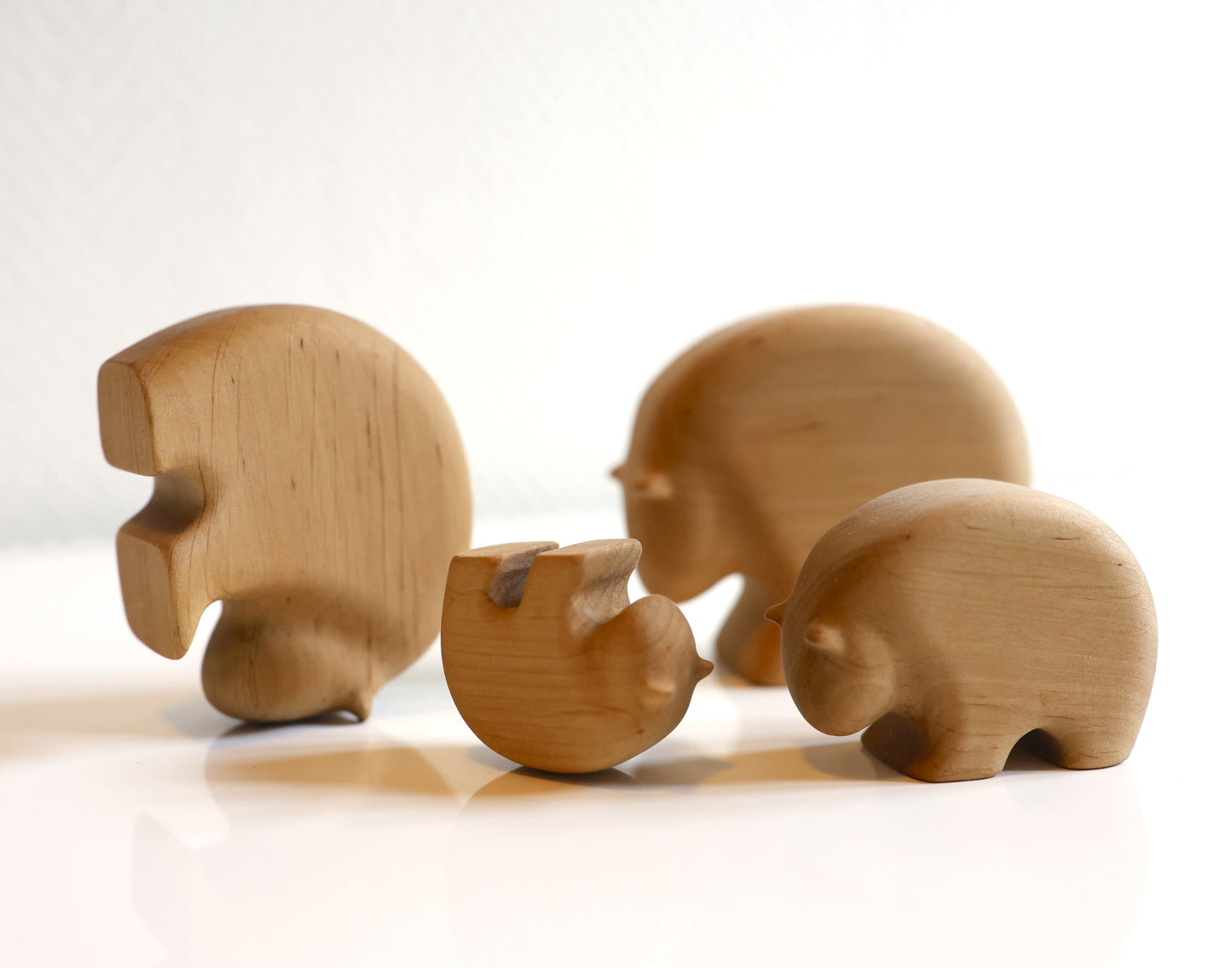 Roling bear set 4stk.