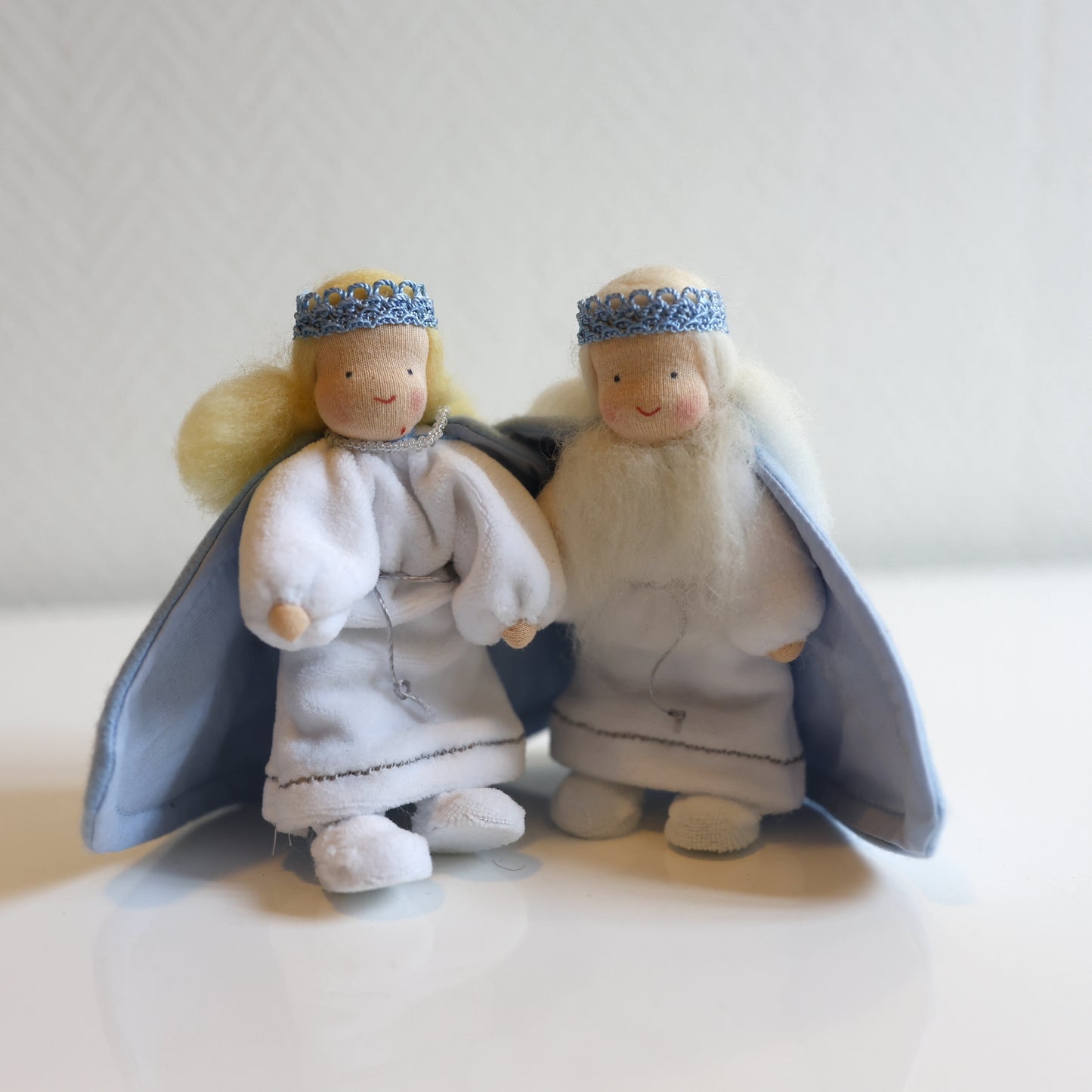 Kong og dronning vinter