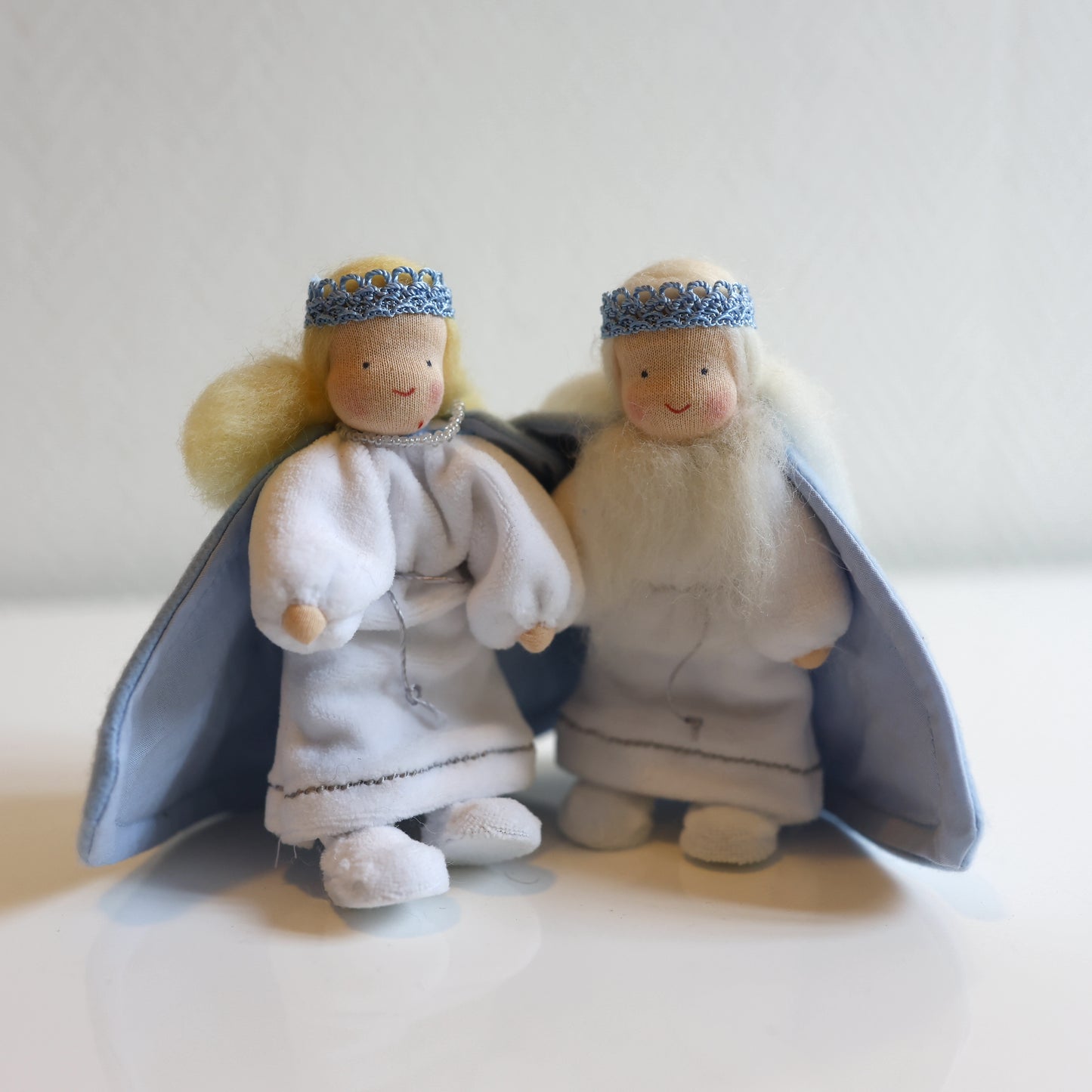 Kong og dronning vinter