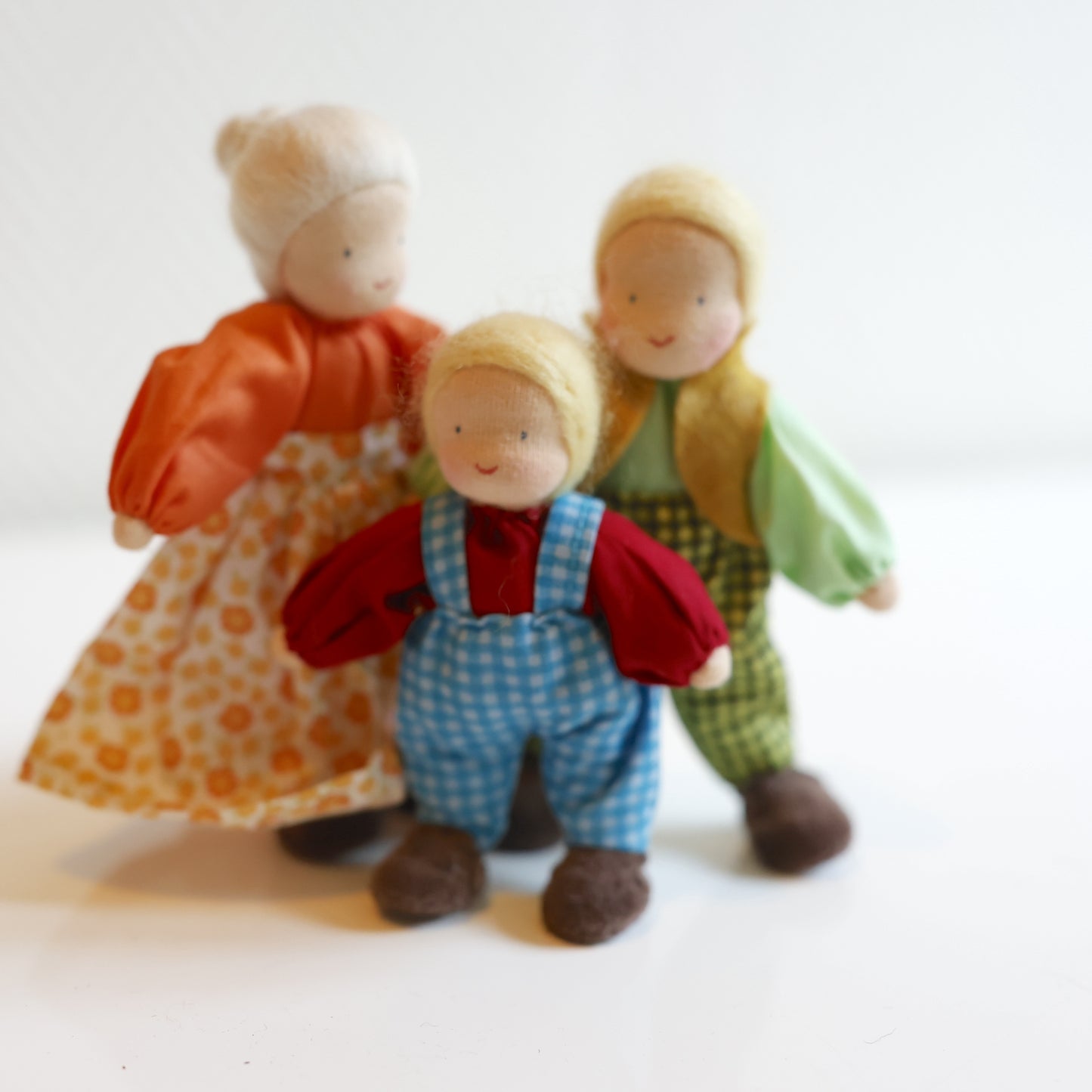 Europeisk dukkehus familie