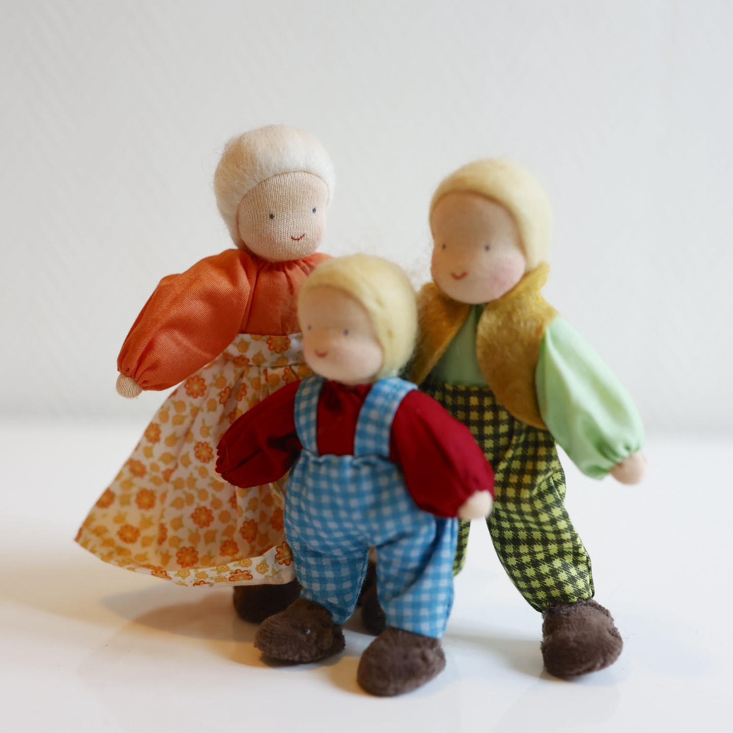 Europeisk dukkehus familie