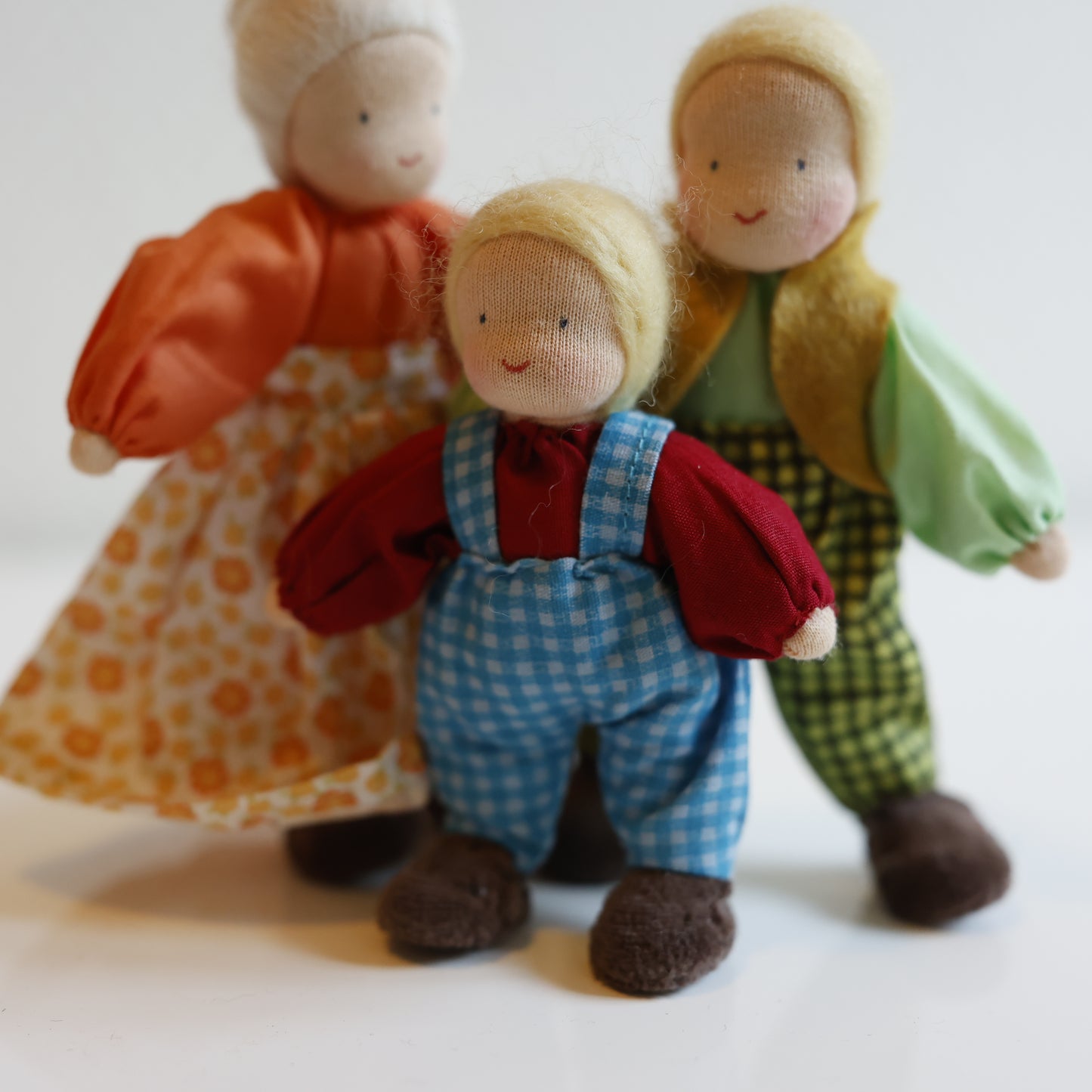 Europeisk dukkehus familie
