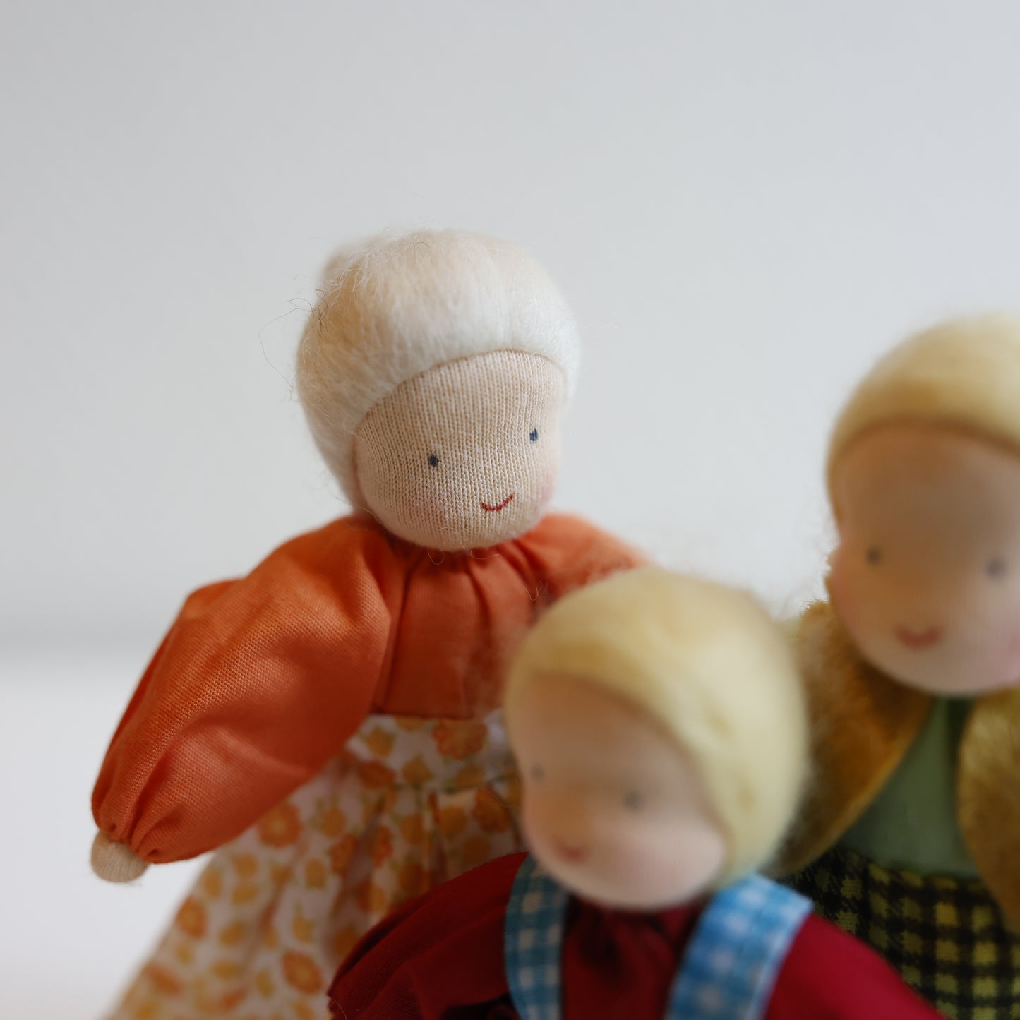 Europeisk dukkehus familie