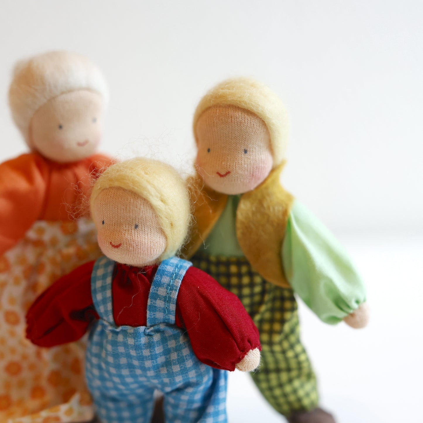 Europeisk dukkehus familie
