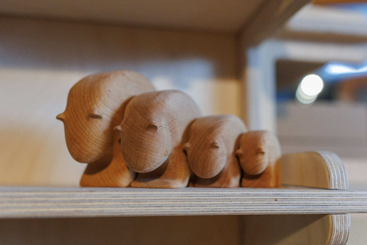 Roling bear set 4stk.