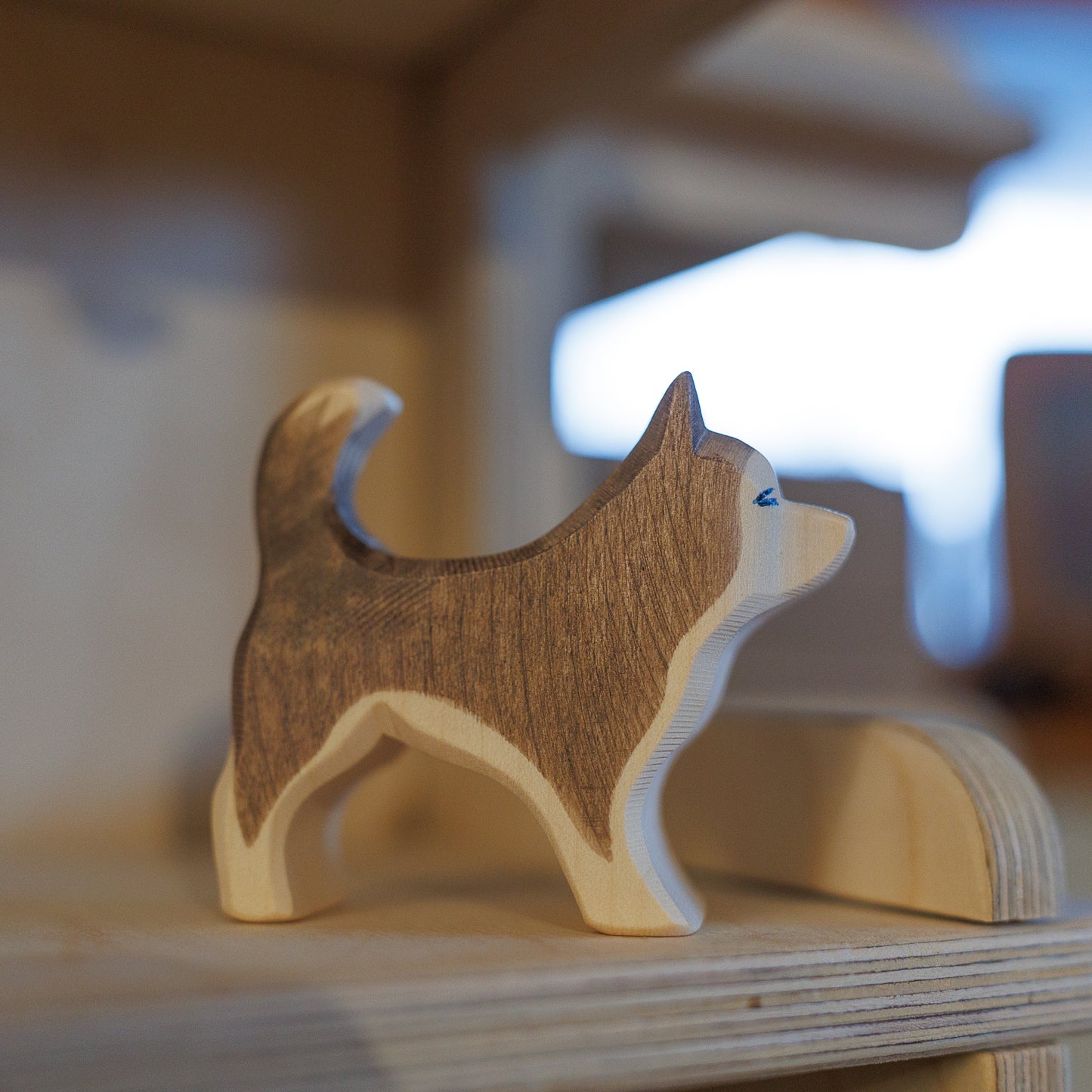 Ostheimer Trekkhund stående