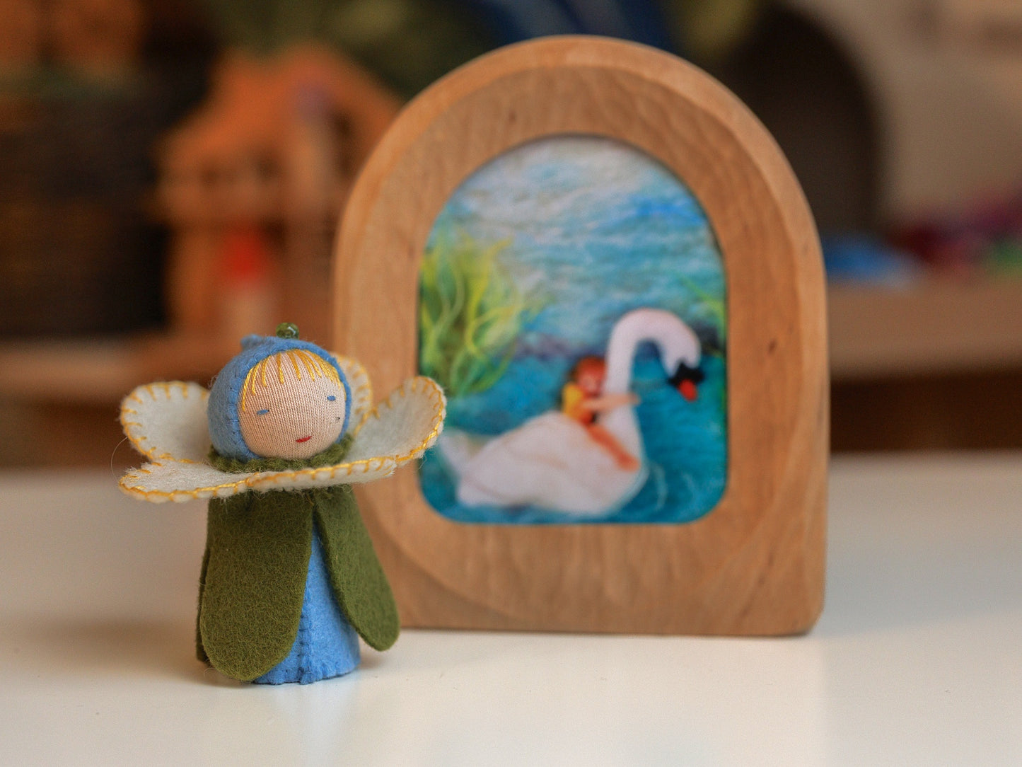 Liten Waldorf bilderamme Redentore