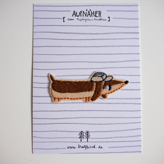 Strykelapp pølsehund