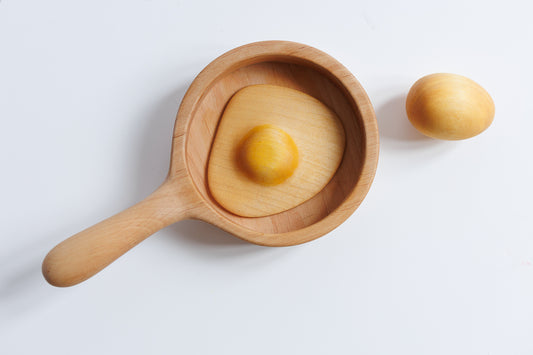 Speilegg og hel egg