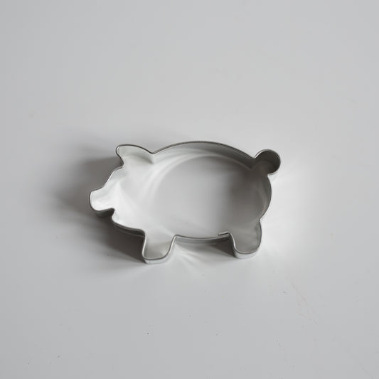 Pepperkakeform gris