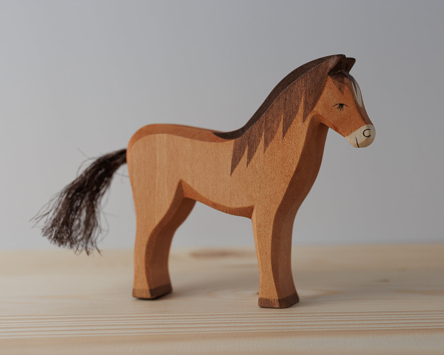 Ostheimer Hest, brun