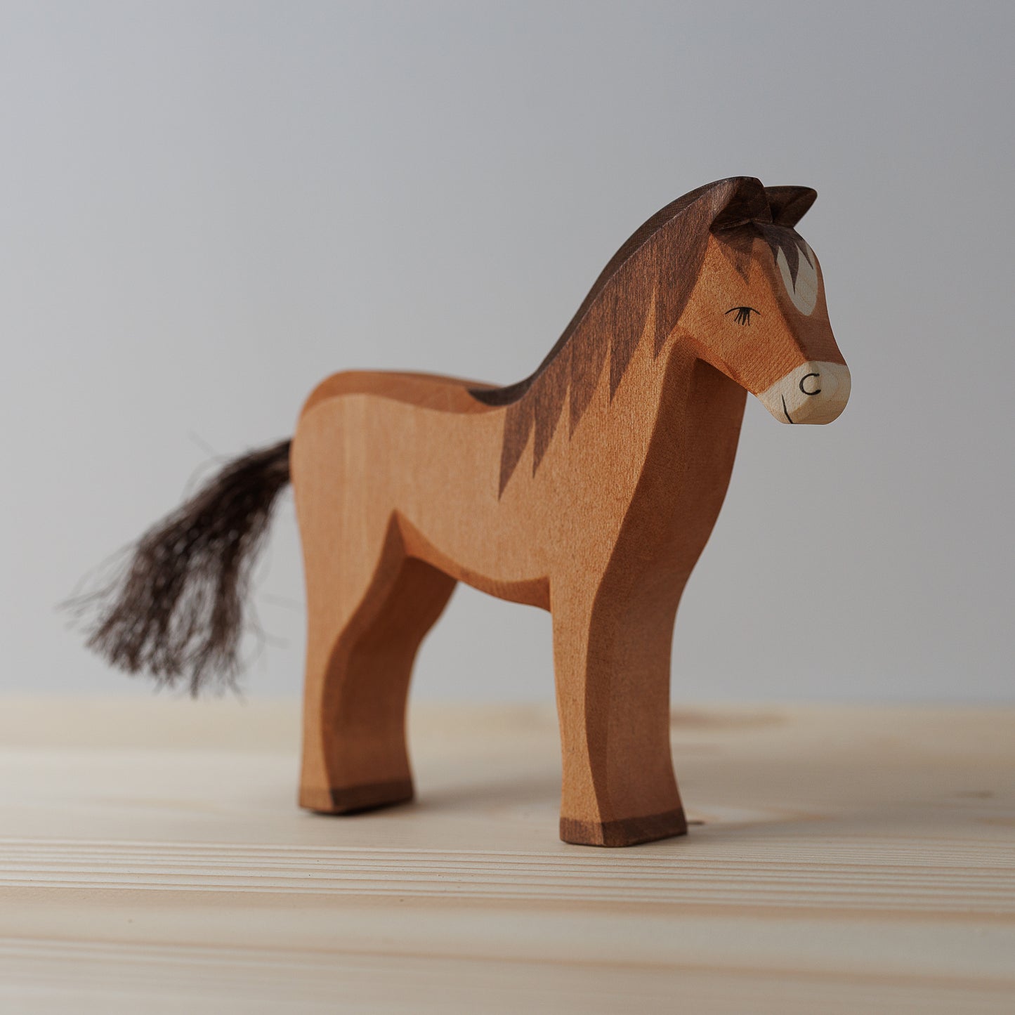 Ostheimer Hest, brun