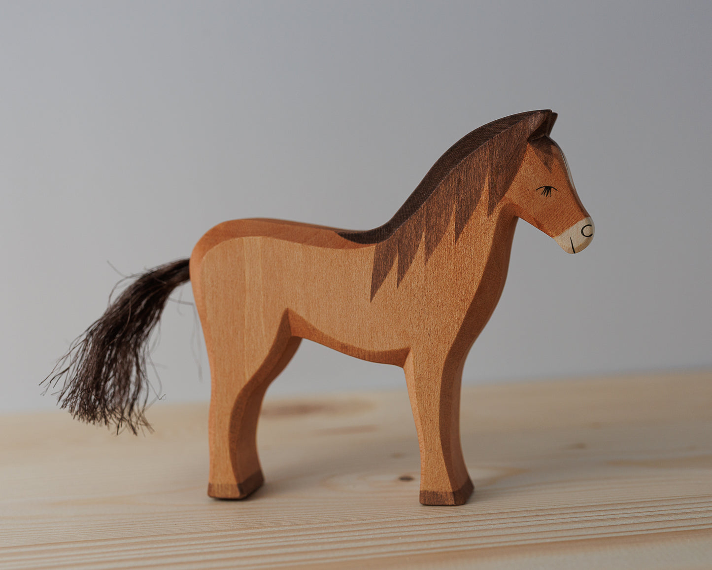 Ostheimer Hest, brun