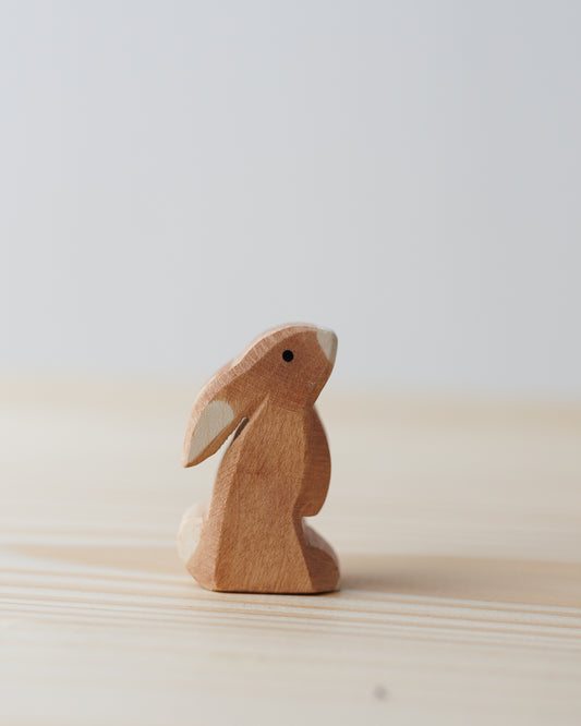 Ostheimer hare, med ørene ned