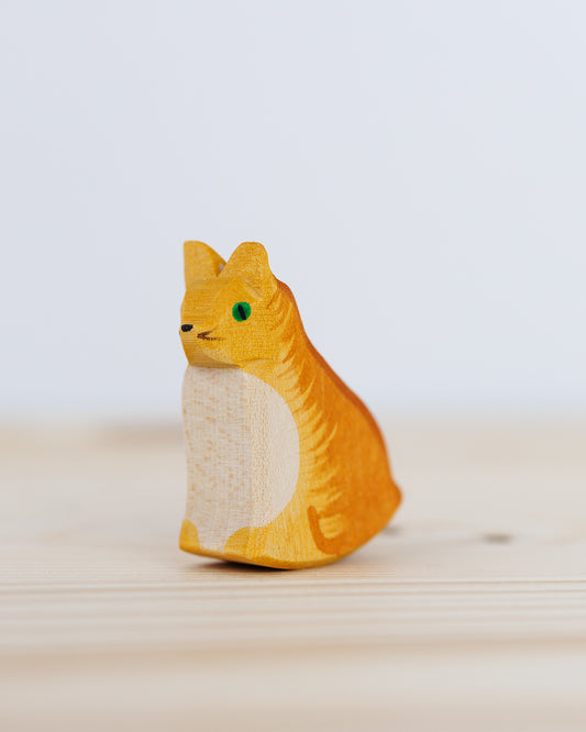 Ostheimer katt vuggende
