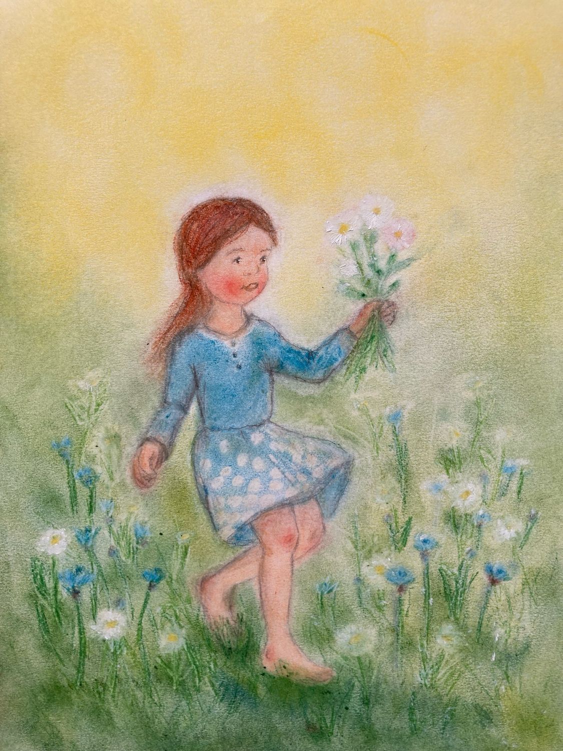 Blomsterjenten, Reiss