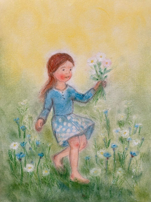 Blomsterjenten, Reiss