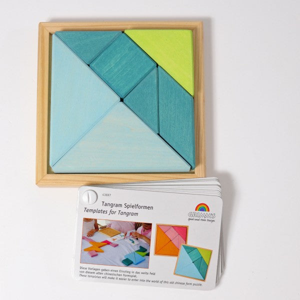 Tangram, turkis