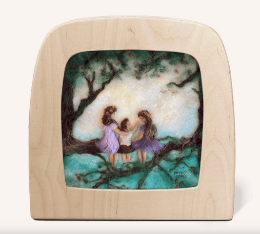 Het Wol Feetje - Siblings Silhouette