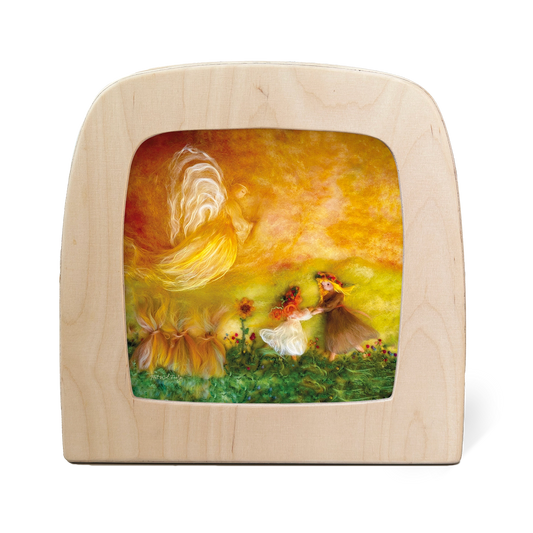 Het Wol Feetje - Harvest Angel Silhouette