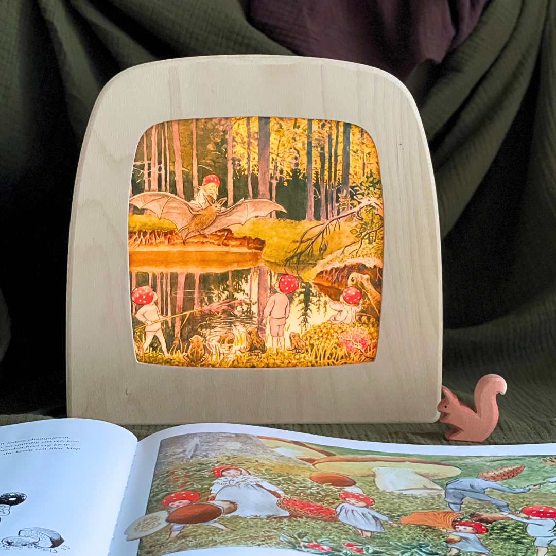 Children of the forest (Elsa Beskow) 4stk.