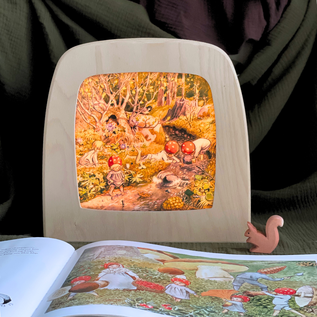 Children of the forest (Elsa Beskow) 4stk.