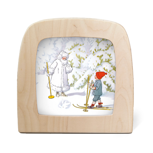 Olle's Ski Trip - Jack Frost Silhouette